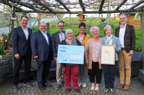 Prix Rotary Sursee | Preisträger 2025 | Heilpädagogische Entlastungsangebote Vogelsang