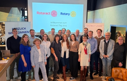 Le Rotaract Day 2025 a réuni des Rotariens et des Rotaractiens à Zurich