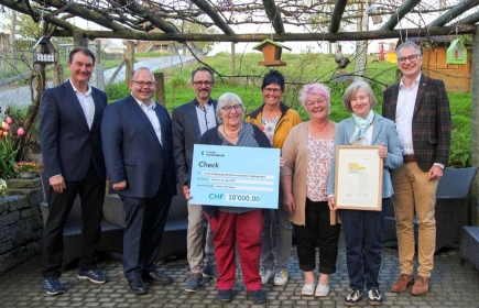 Prix Rotary Sursee | Preisträger 2025 | Heilpädagogische Entlastungsangebote Vogelsang